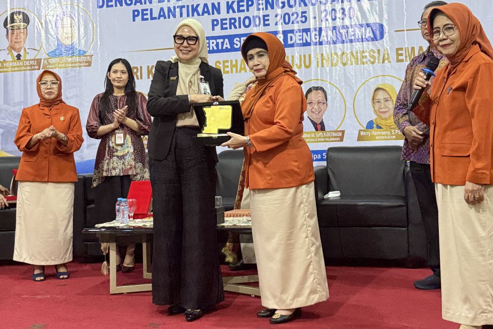 Pelantikan Pengurus DPD PERWANAS SUMSEL