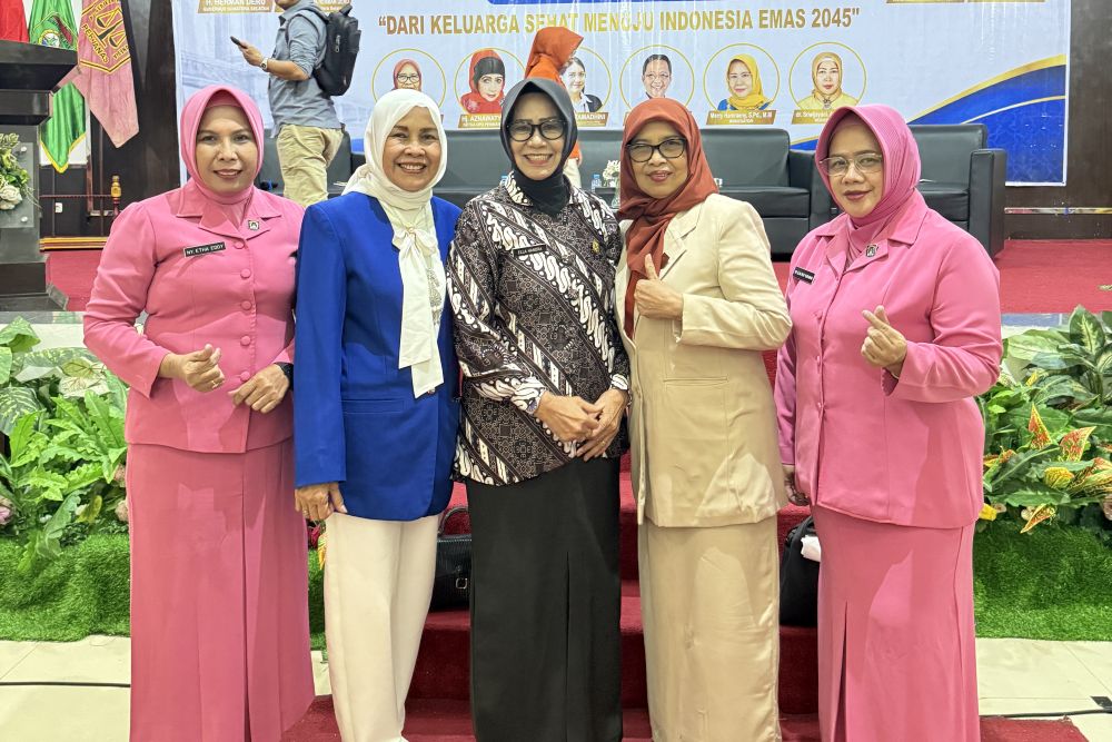 Pelantikan Pengurus DPD PERWANAS SUMSEL