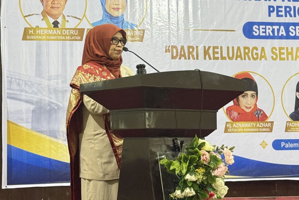Pelantikan Pengurus DPD PERWANAS SUMSEL