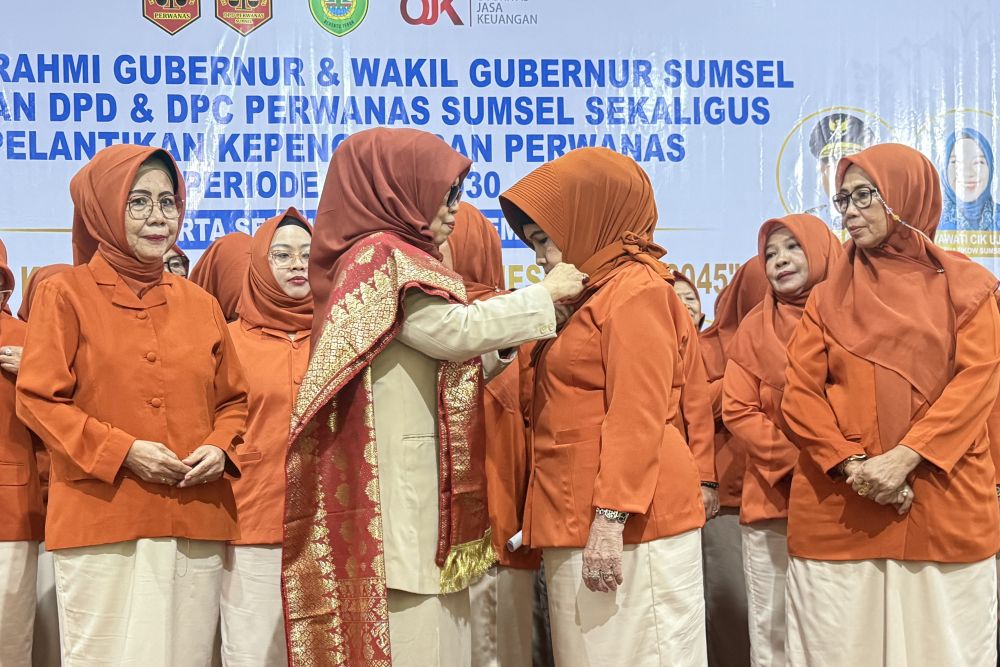 Pelantikan Pengurus DPD PERWANAS SUMSEL