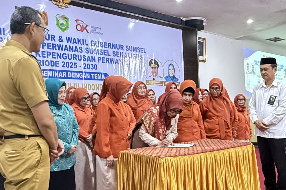 Pelantikan Pengurus DPD PERWANAS SUMSEL