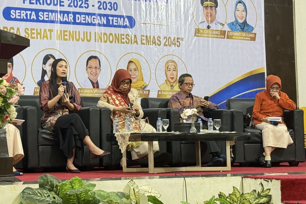 Pelantikan Pengurus DPD PERWANAS SUMSEL