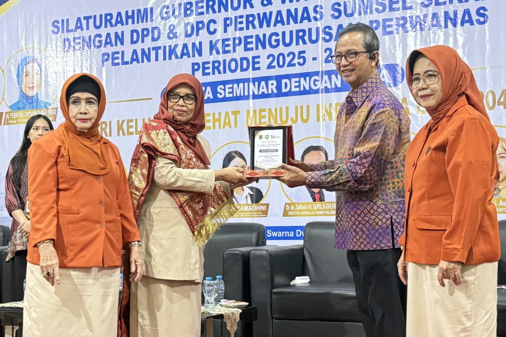 Pelantikan Pengurus DPD PERWANAS SUMSEL