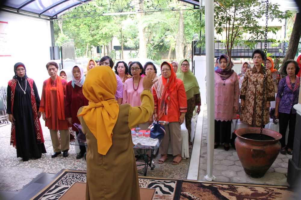 Peresmian Kantor DPP PERWANAS