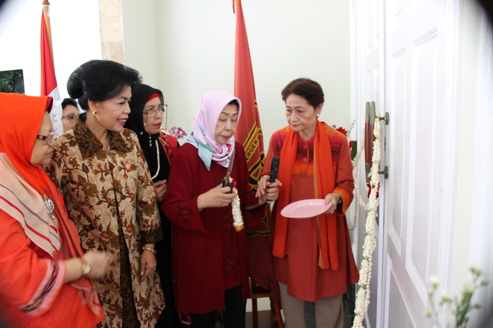 Peresmian Kantor DPP PERWANAS