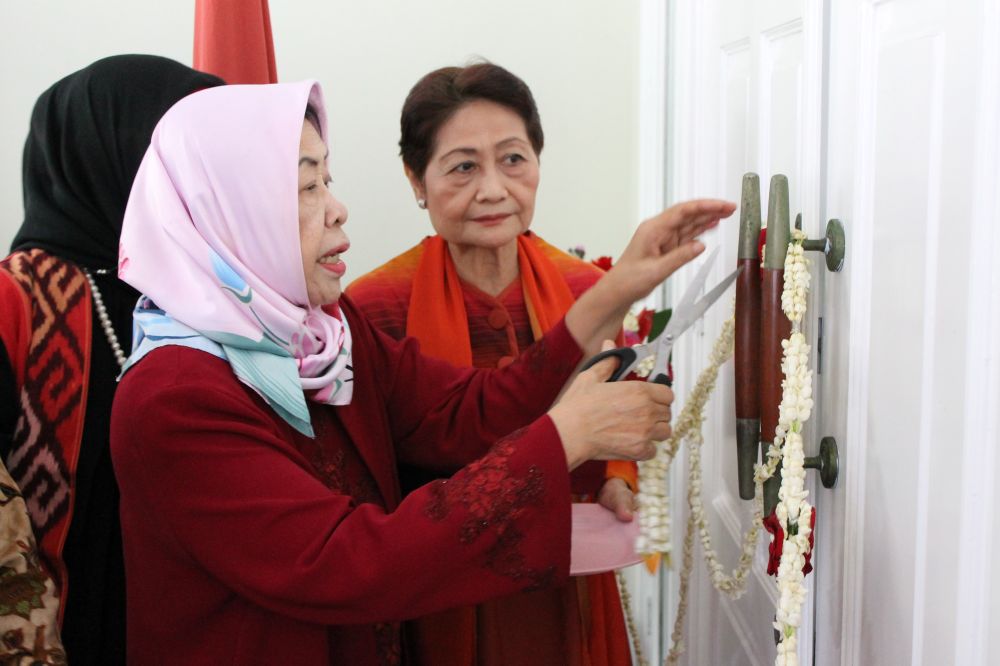Peresmian Kantor DPP PERWANAS