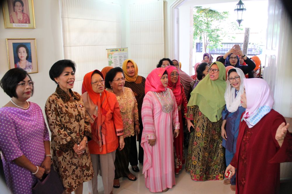 Peresmian Kantor DPP PERWANAS
