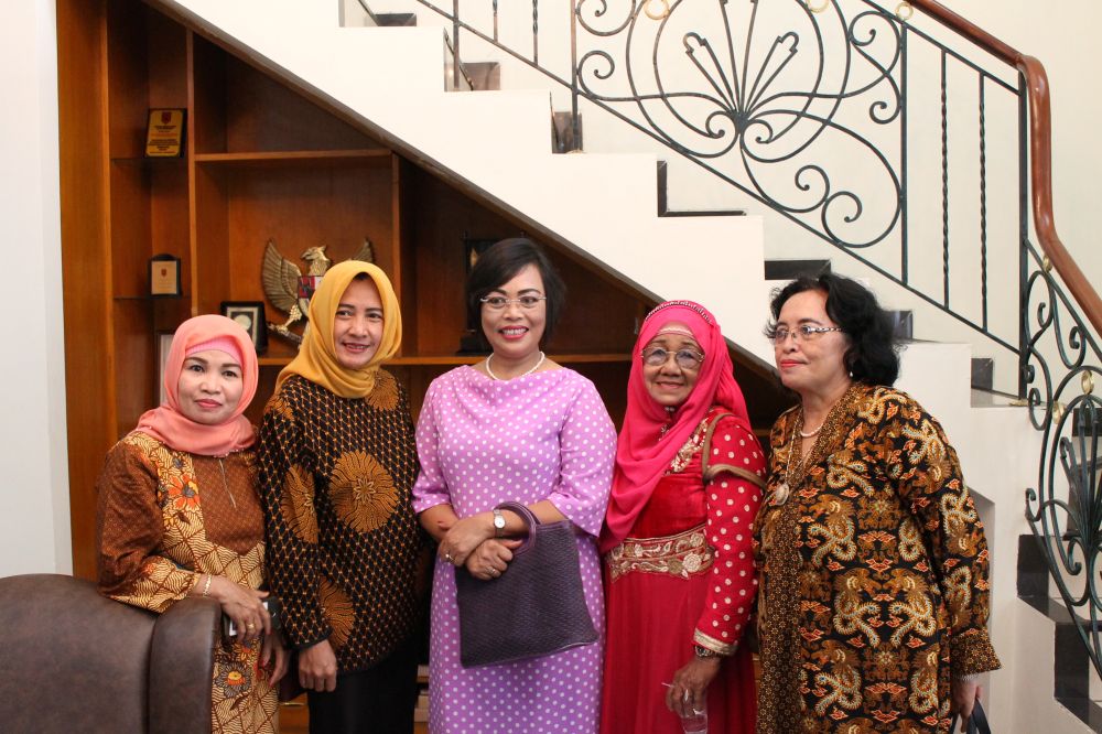 Peresmian Kantor DPP PERWANAS