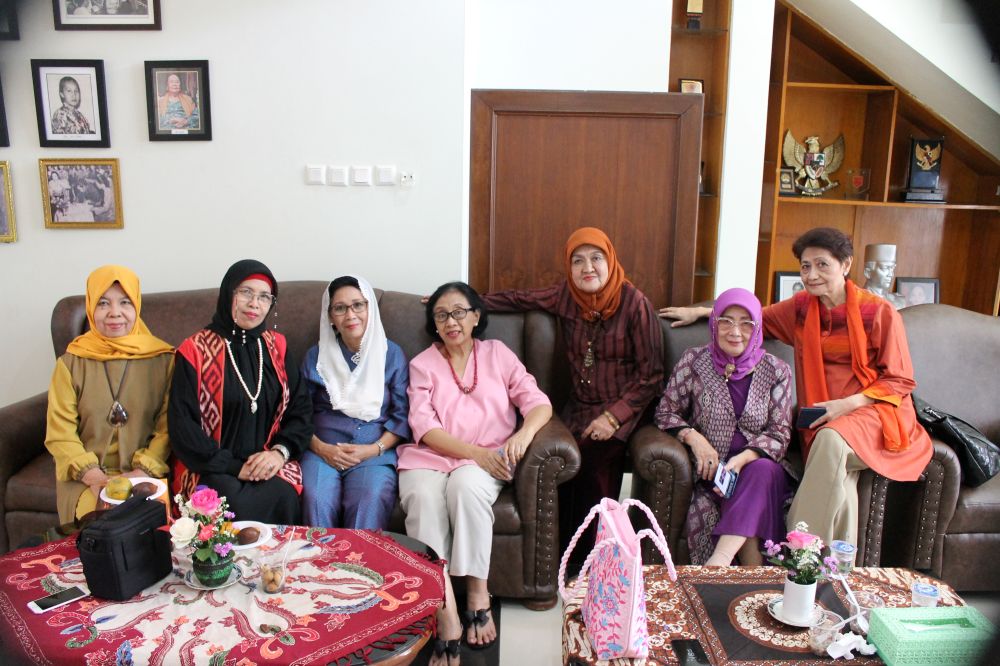 Peresmian Kantor DPP PERWANAS
