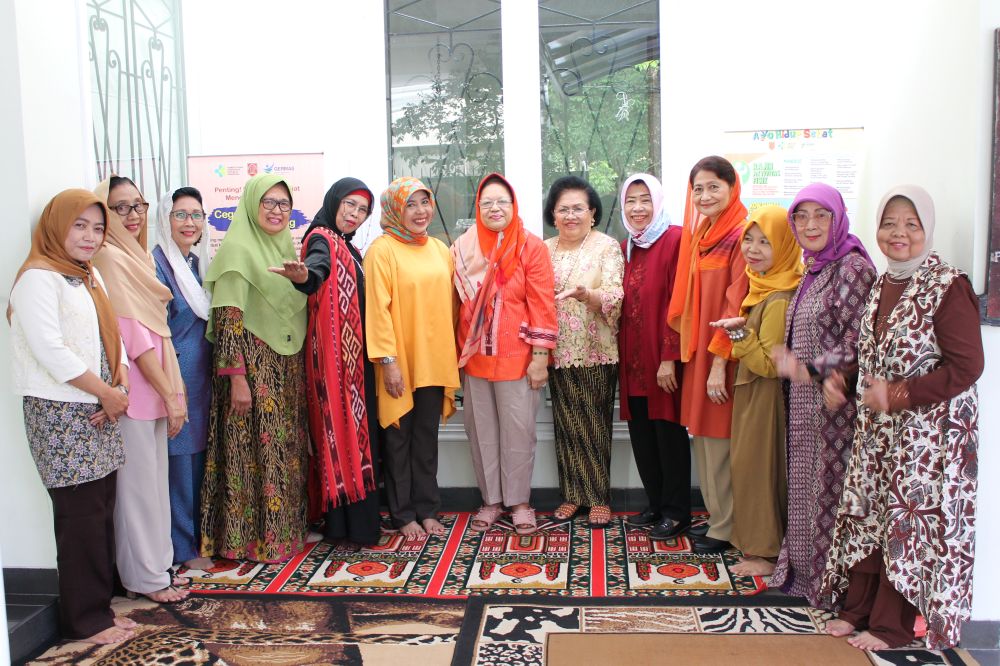 Peresmian Kantor DPP PERWANAS