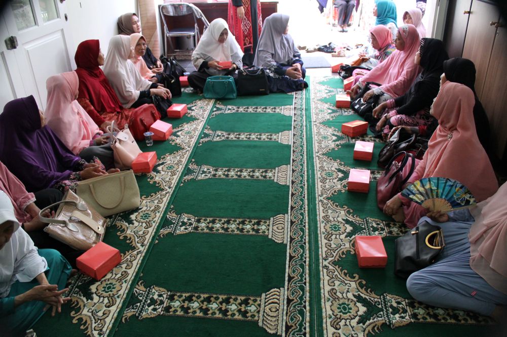Peresmian Kantor DPP PERWANAS