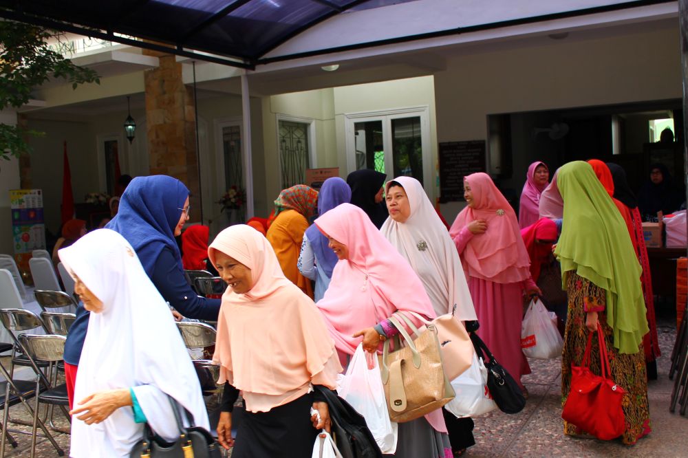 Peresmian Kantor DPP PERWANAS